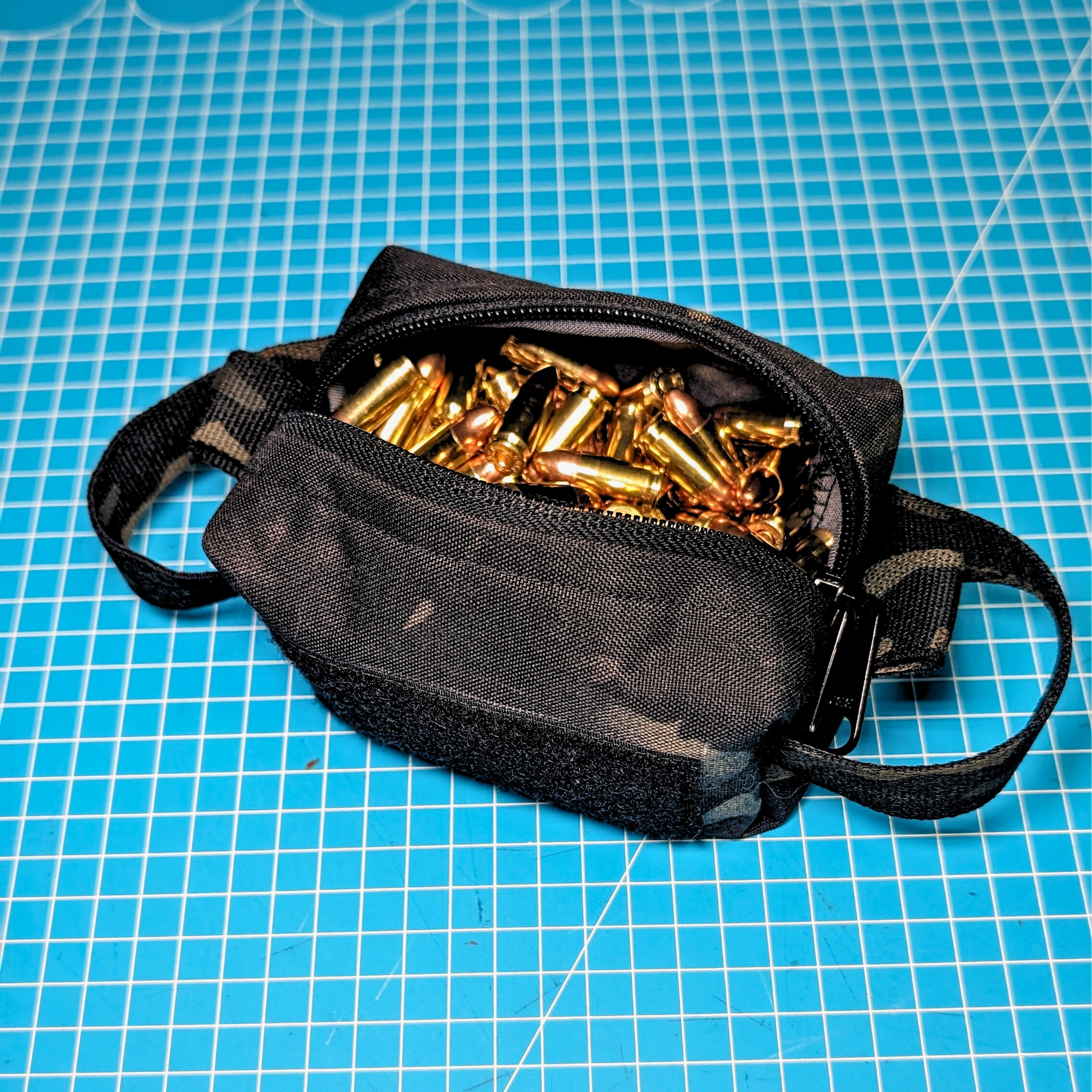 Ammo Pouch Mini - Multicam / Yellow