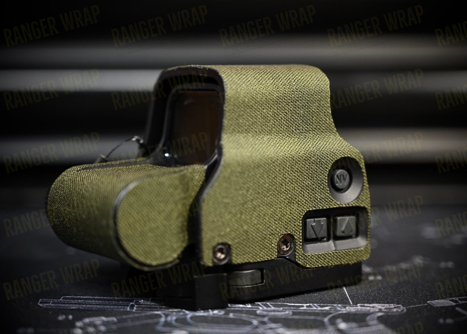 EOTECH EXPS3 - RANGER WRAP Cordura 500d