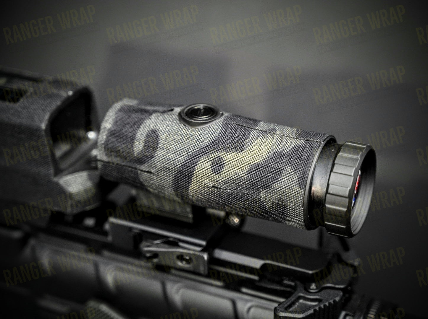 HOLOSUN HM3X MAGNIFIER - RANGER WRAP Cordura 500d