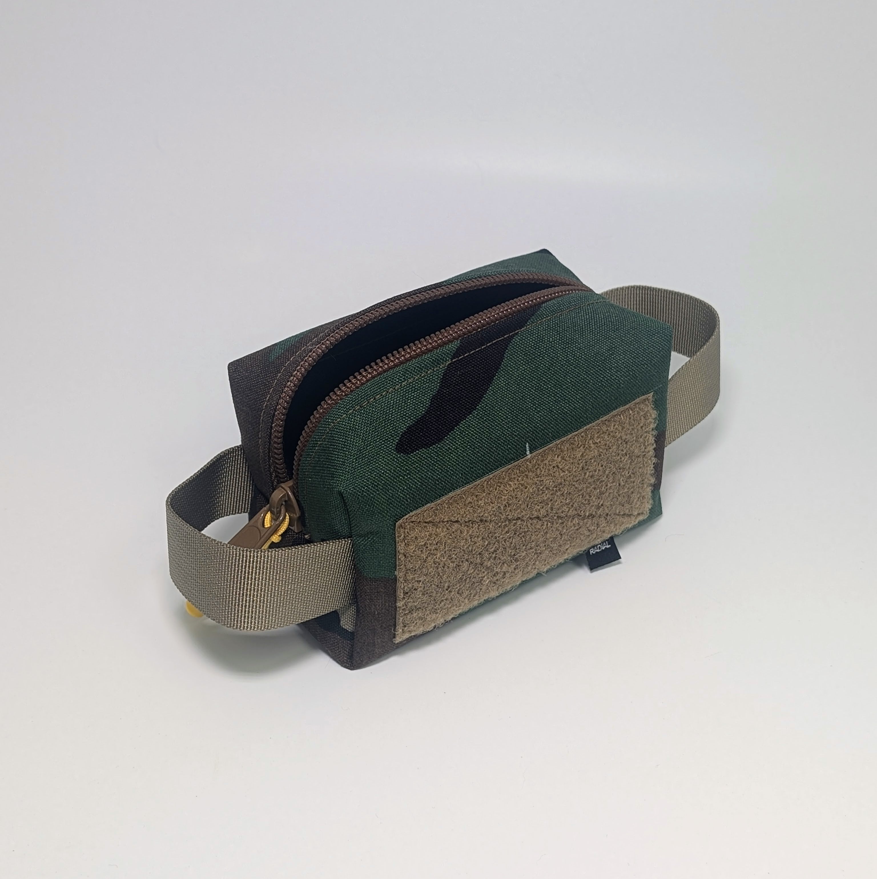 Ammo Pouch Mini - Woodland M81 / Yellow