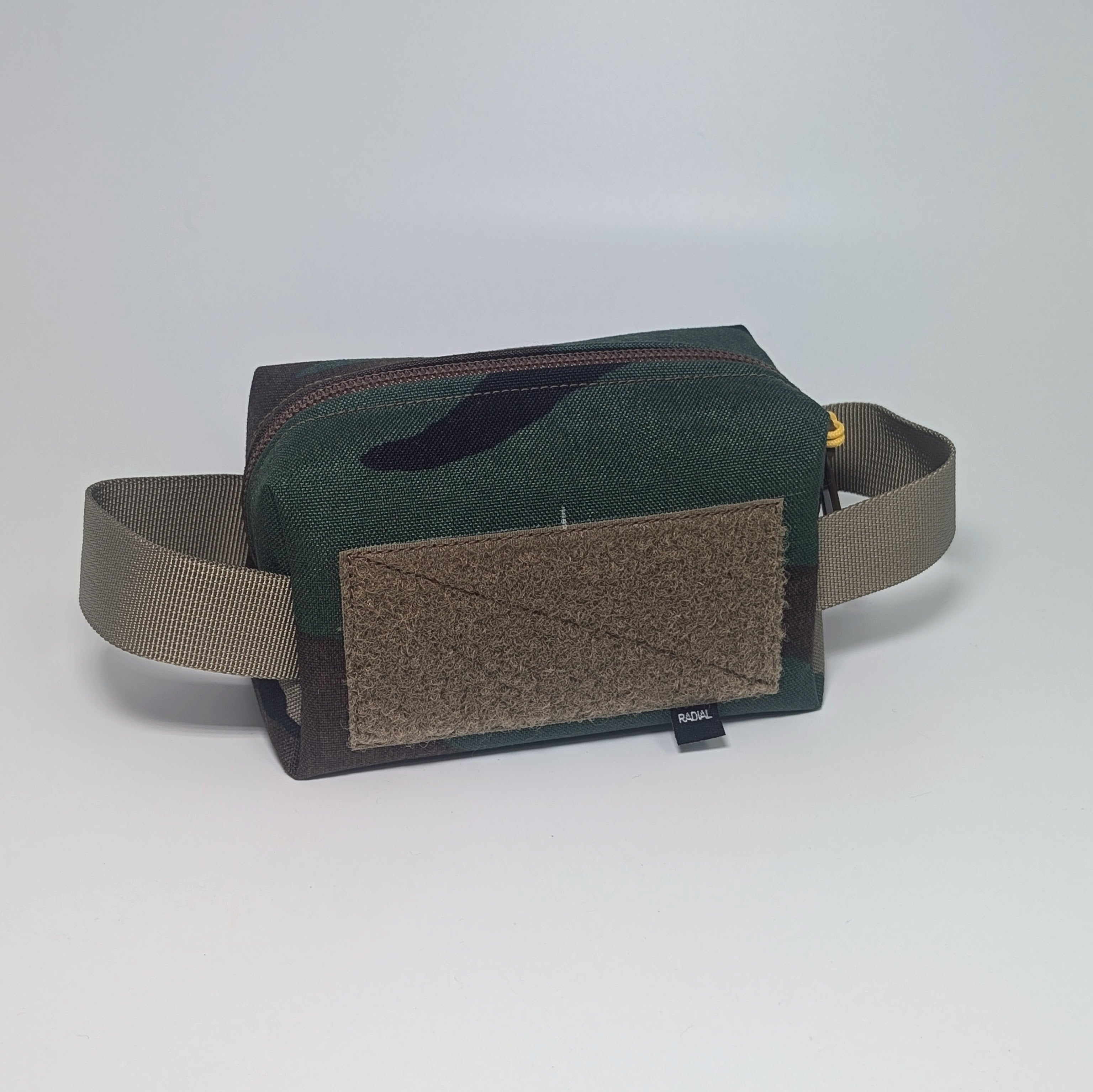 Ammo Pouch Mini - Woodland M81 / Yellow